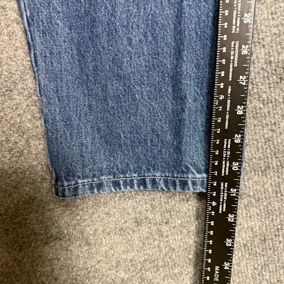 Levis Mens Jeans 30x32 Blue SilverTab Loose Fit 100% Cotton 30x31 Vintage Y2K - Picture 13 of 16